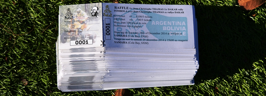 Tickets de tombola